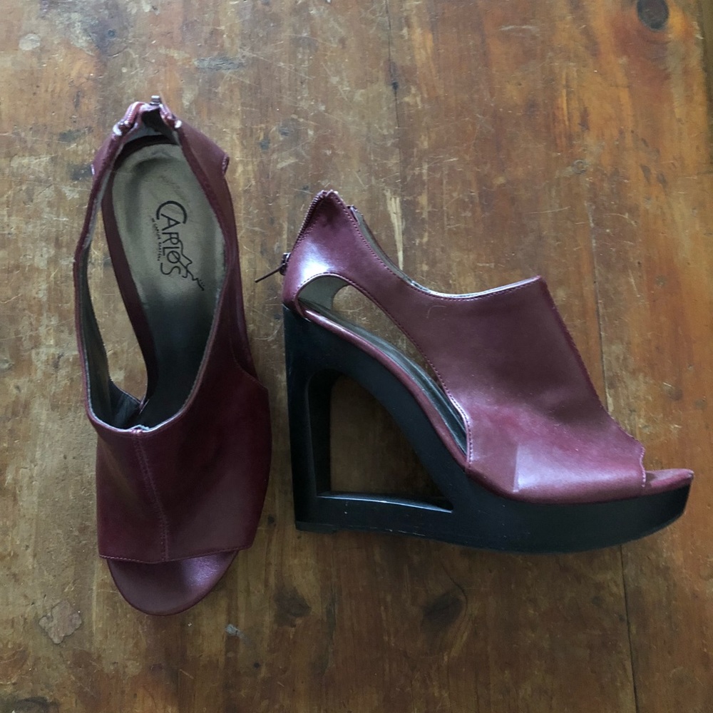 Wedge heals